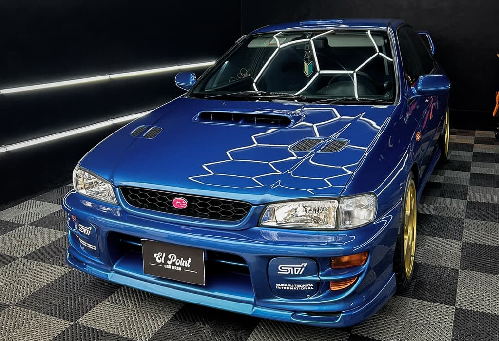 Subaru Type RA